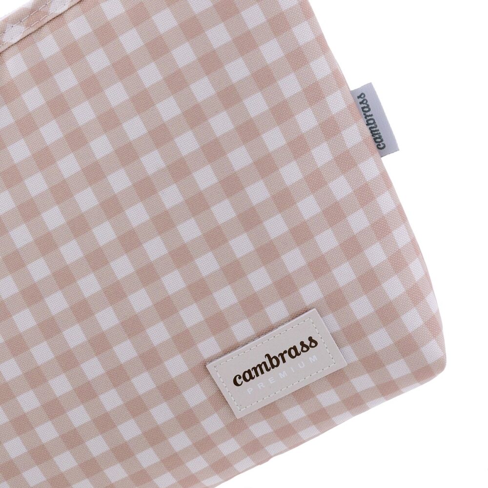 Bolsa Aseo Abril Crepe 6X28X20 Cm Cambrass - Imagen 5
