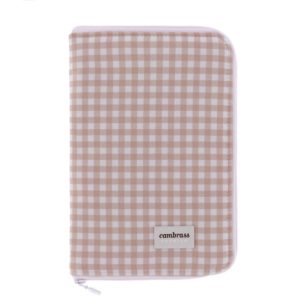 Portadocumentos Abril Crepe 3X19X27 Cm Cambrass