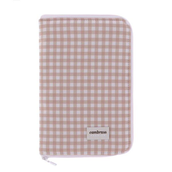 Portadocumentos Abril Crepe 3X19X27 Cm