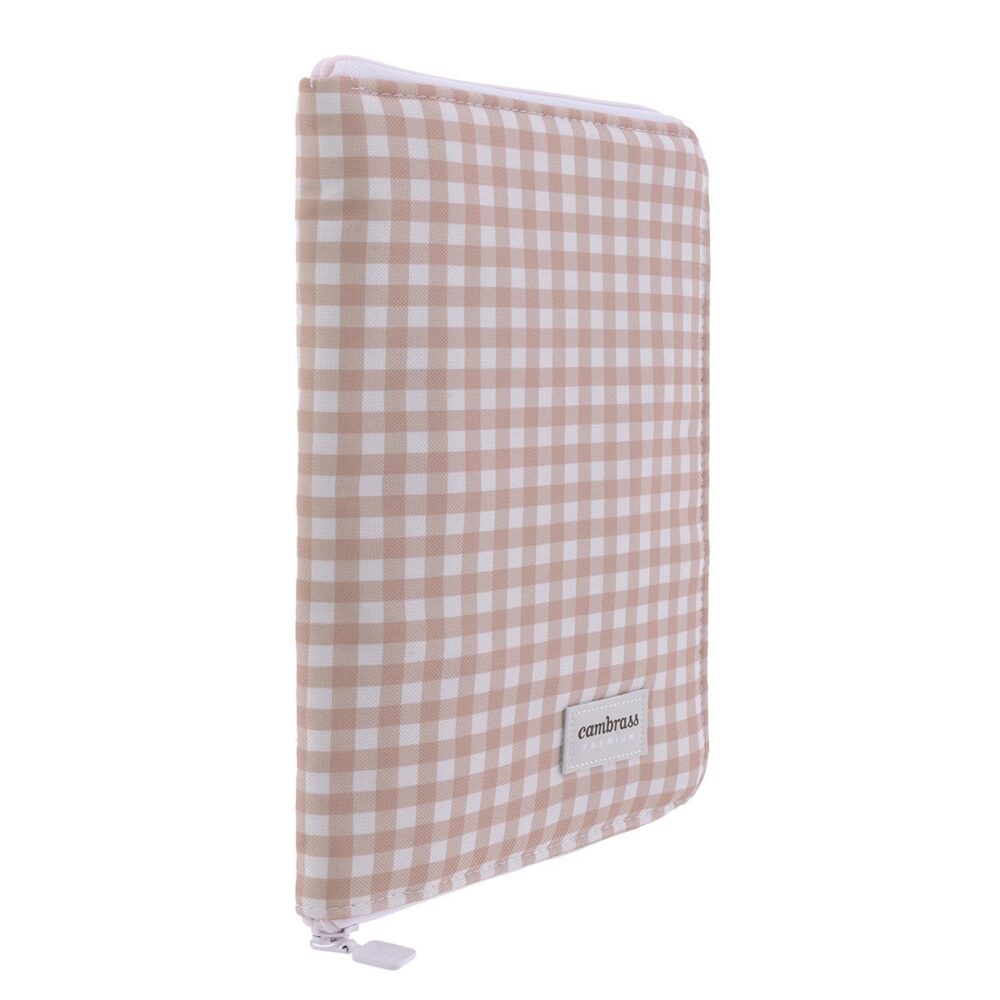 Portadocumentos Abril Crepe 3X19X27 Cm Cambrass - Imagen 3