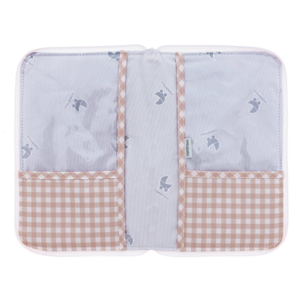 Portadocumentos Abril Crepe 3X19X27 Cm Cambrass - Imagen 5