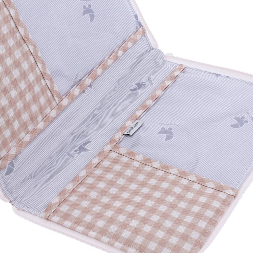 Portadocumentos Abril Crepe 3X19X27 Cm Cambrass - Imagen 6
