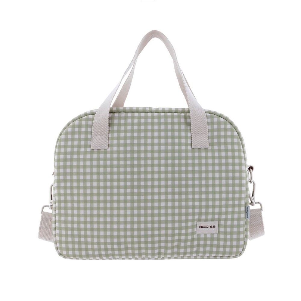 Bolso Maternal Prome Abril Té 18X41X31 Cm Cambrass