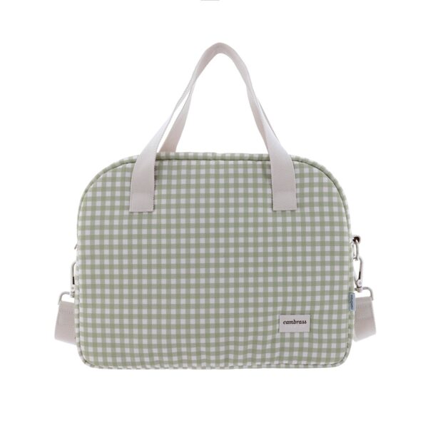Bolso Maternal Prome Abril Té 18X41X31 Cm Cambrass