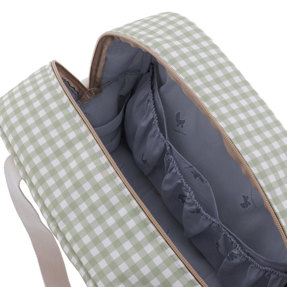 Bolso Maternal Prome Abril Té 18X41X31 Cm Cambrass - Imagen 5