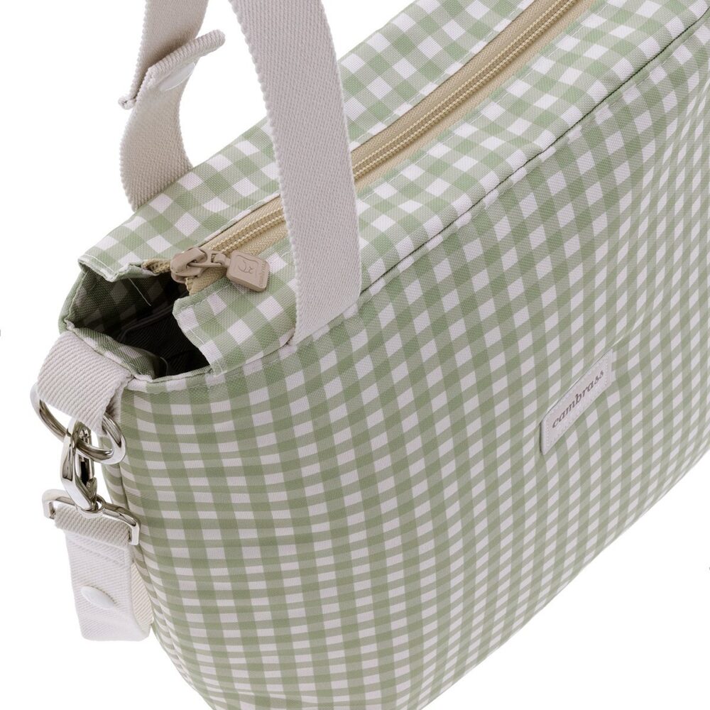 Bolso Talega Abril Té 12X40X35 Cm Cambrass - Imagen 6