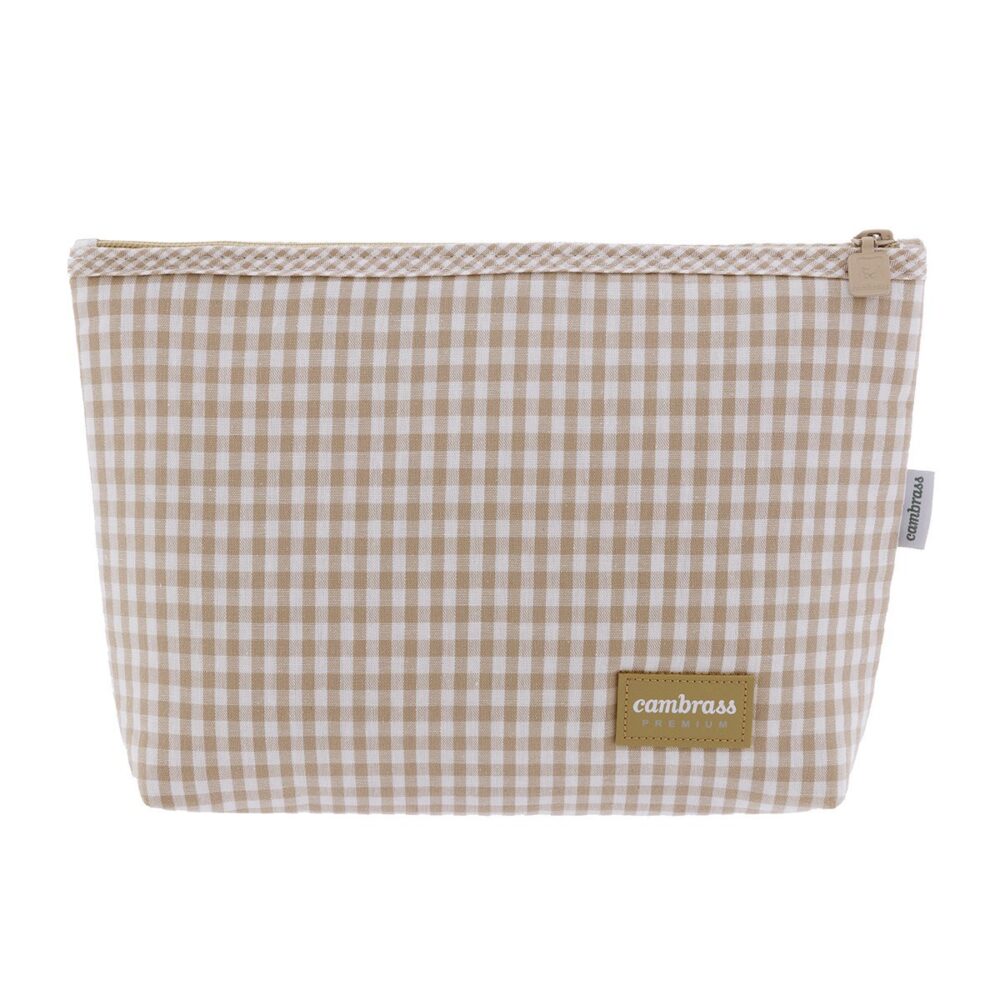 Bolsa Aseo Picnic Latte 6X28X20 Cm Cambrass