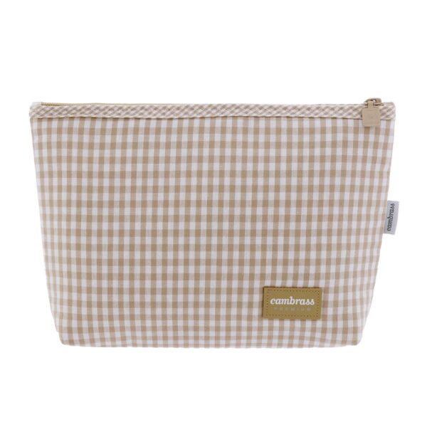 Bolsa Aseo Picnic Latte 6X28X20 Cm Cambrass