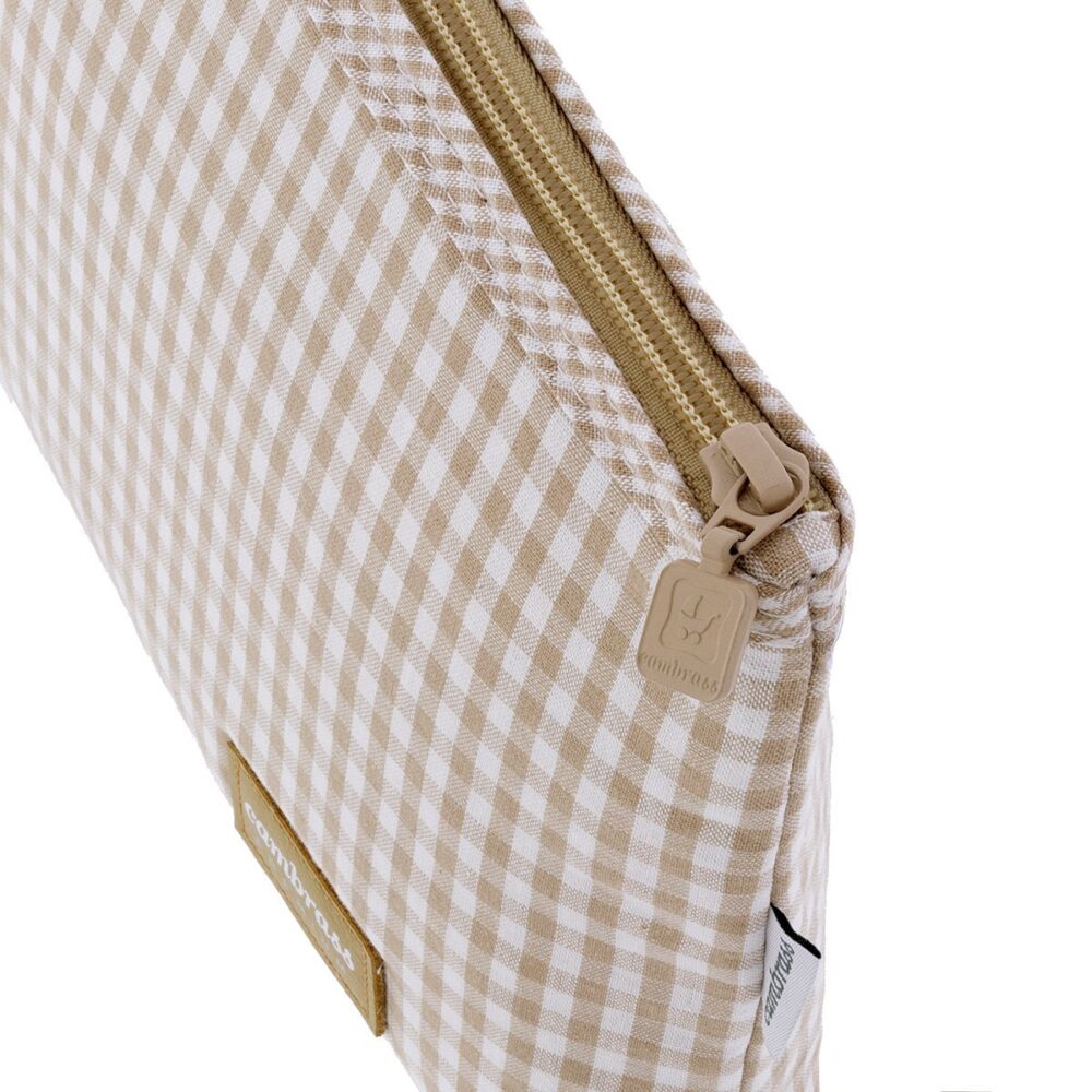 Bolsa Aseo Picnic Latte 6X28X20 Cm Cambrass - Imagen 4