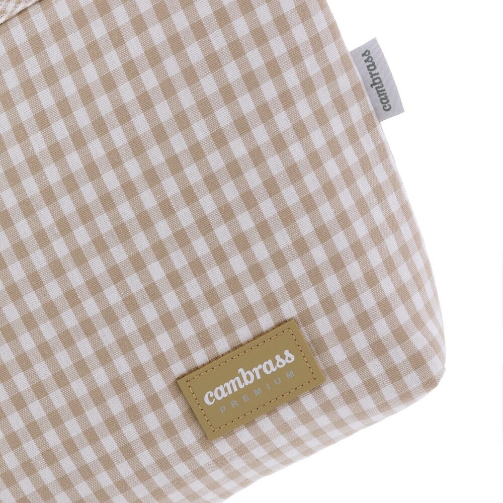 Bolsa Aseo Picnic Latte 6X28X20 Cm Cambrass - Imagen 5