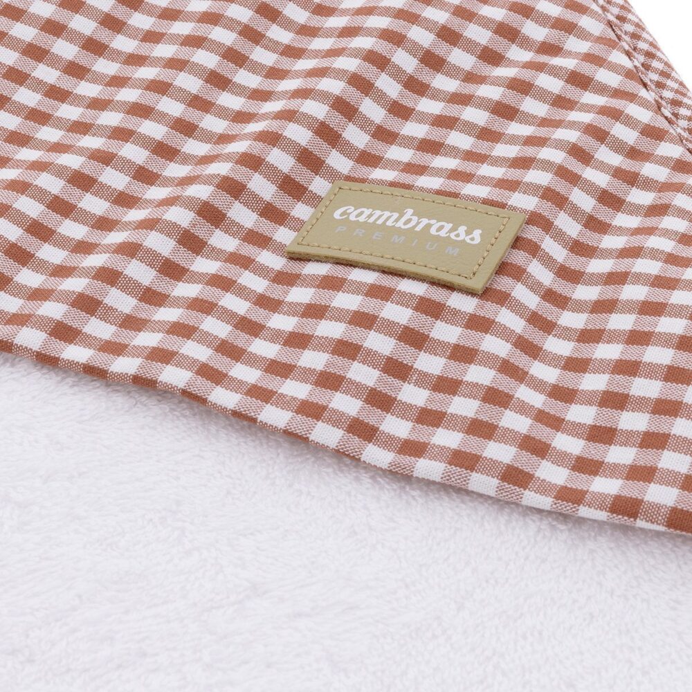 Capa De Baño 100X100X1 Cm Picnic Garnet Cambrass - Imagen 4