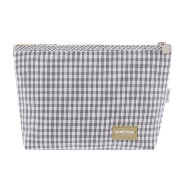 Bolsa Aseo Picnic Gray 6X28X20 Cm Cambrass