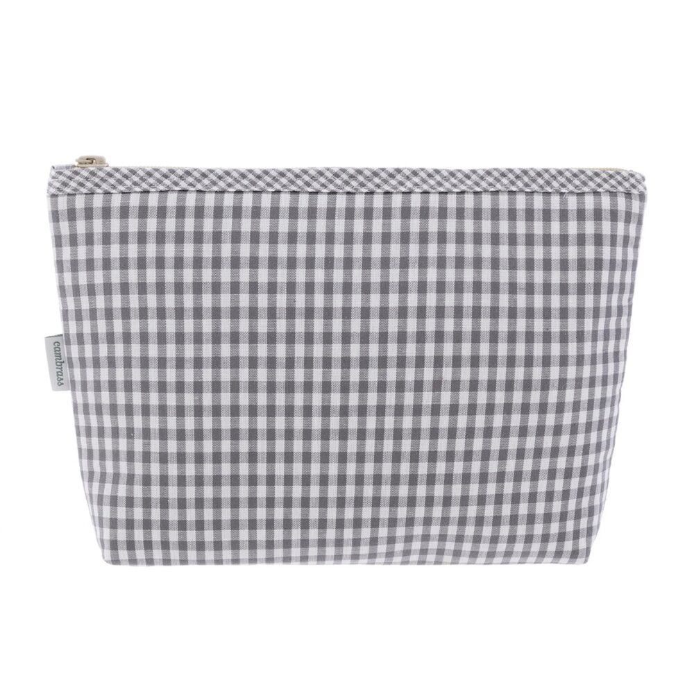 Bolsa Aseo Picnic Gray 6X28X20 Cm Cambrass - Imagen 2