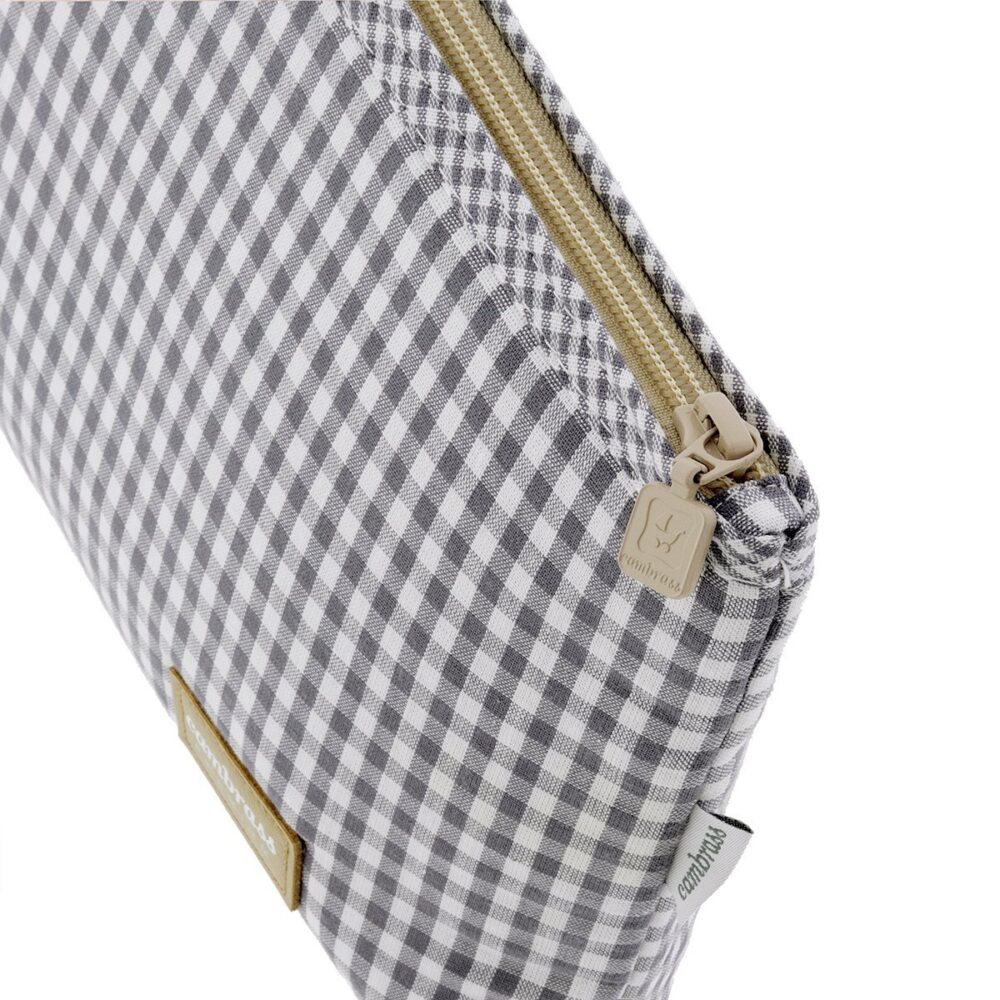 Bolsa Aseo Picnic Gray 6X28X20 Cm Cambrass - Imagen 4