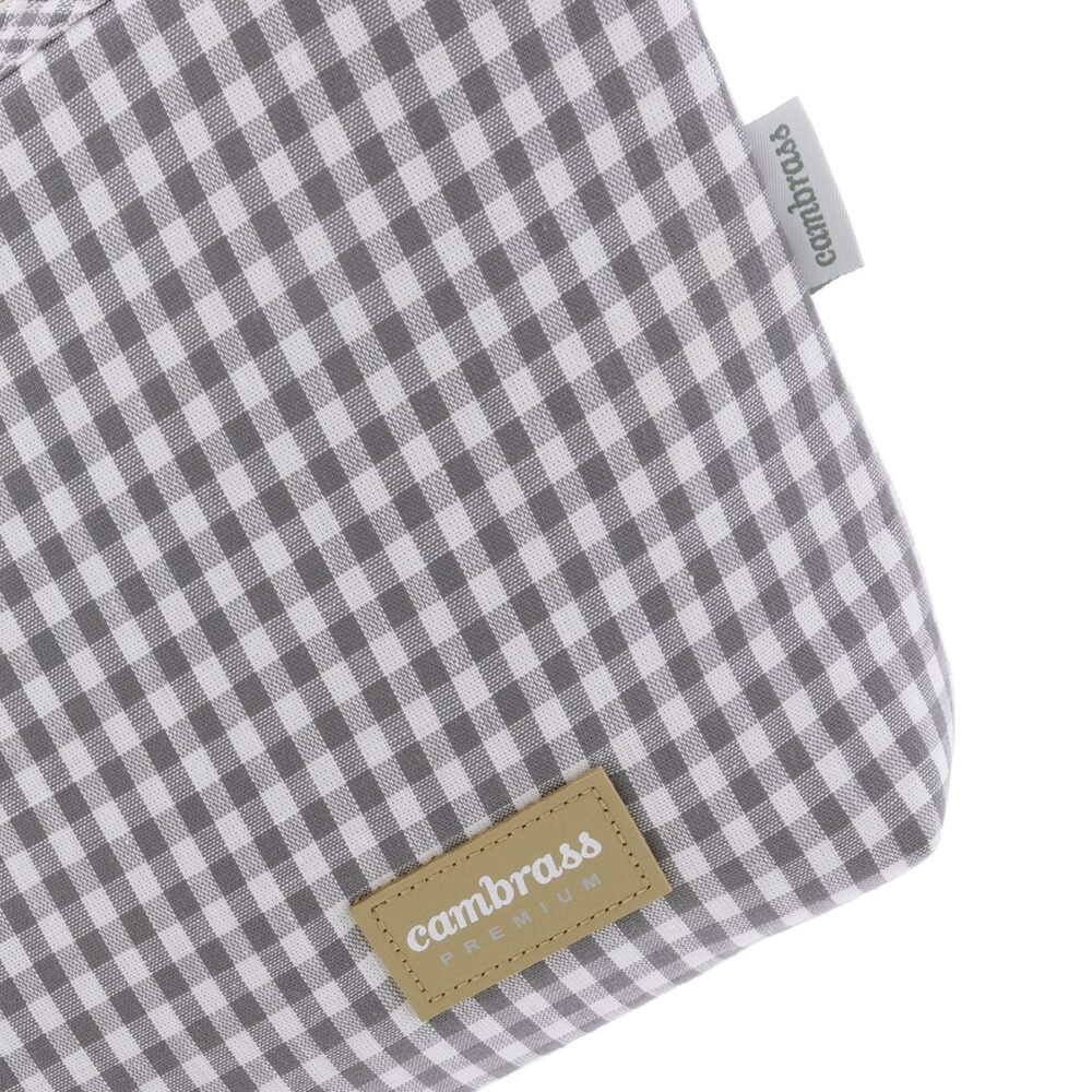 Bolsa Aseo Picnic Gray 6X28X20 Cm Cambrass - Imagen 5