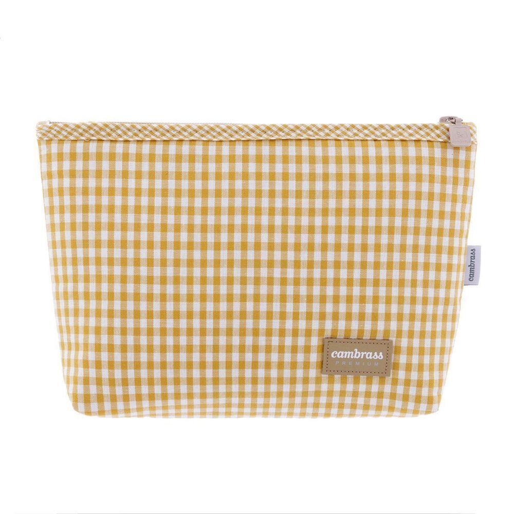 Bolsa Aseo Picnic Ocre 6X28X20 Cm Cambrass