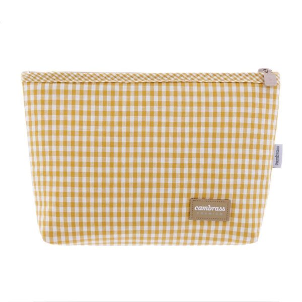 Bolsa Aseo Picnic Ocre 6X28X20 Cm Cambrass