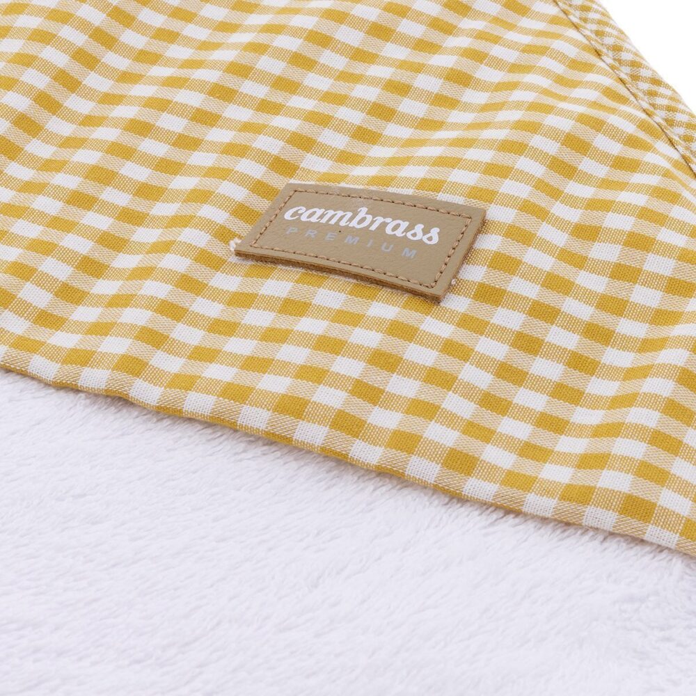 Capa De Baño 100X100X1 Cm Picnic Ocre Cambrass - Imagen 4