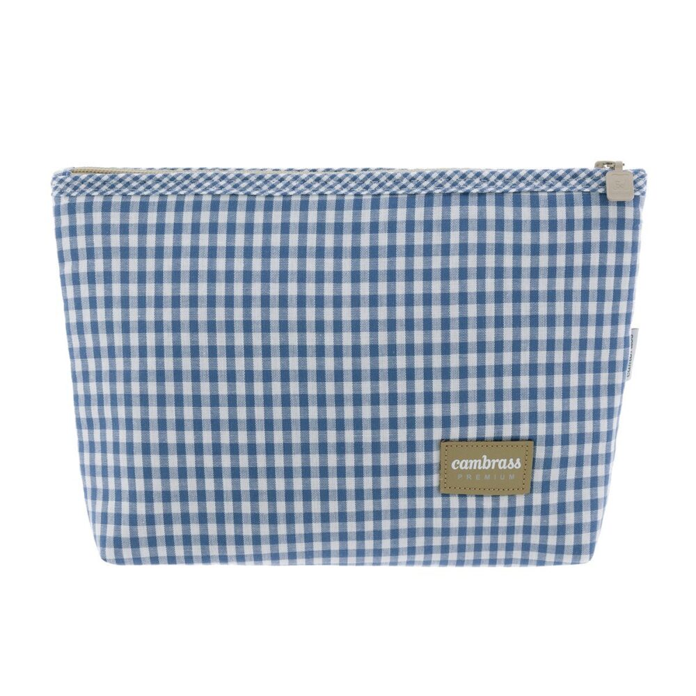 Bolsa Aseo Picnic Steel Blue 6X28X20 Cm Cambrass
