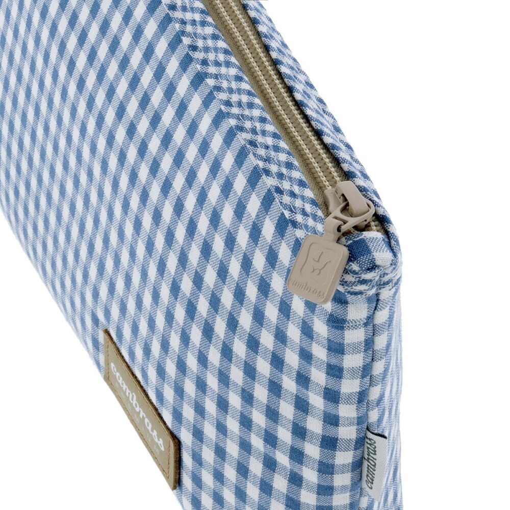 Bolsa Aseo Picnic Steel Blue 6X28X20 Cm Cambrass - Imagen 4