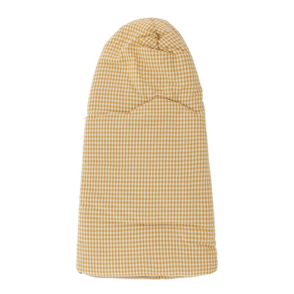 Saco Capazo Cruzado Capucha Picnic Ocre 38X80X8 Cm Cambrass - Imagen 2