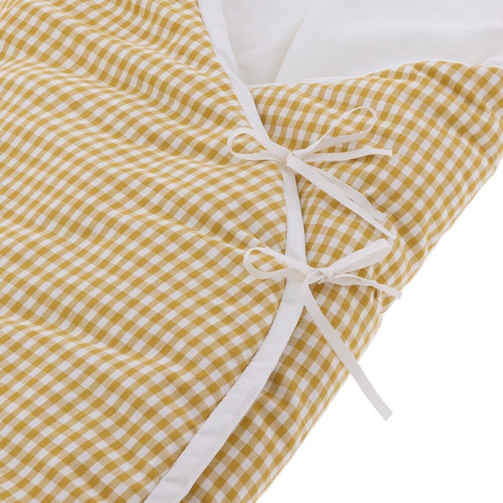 Saco Capazo Cruzado Capucha Picnic Ocre 38X80X8 Cm Cambrass - Imagen 4