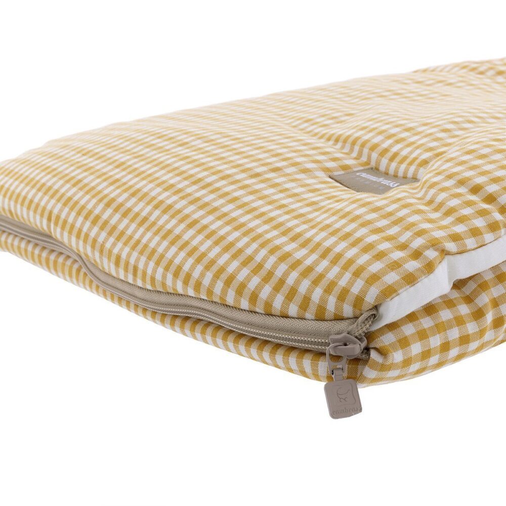 Saco Capazo Cruzado Capucha Picnic Ocre 38X80X8 Cm Cambrass - Imagen 5