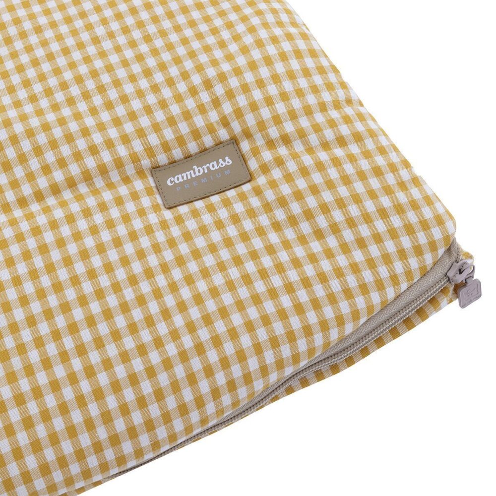 Saco Capazo Cruzado Capucha Picnic Ocre 38X80X8 Cm Cambrass - Imagen 6