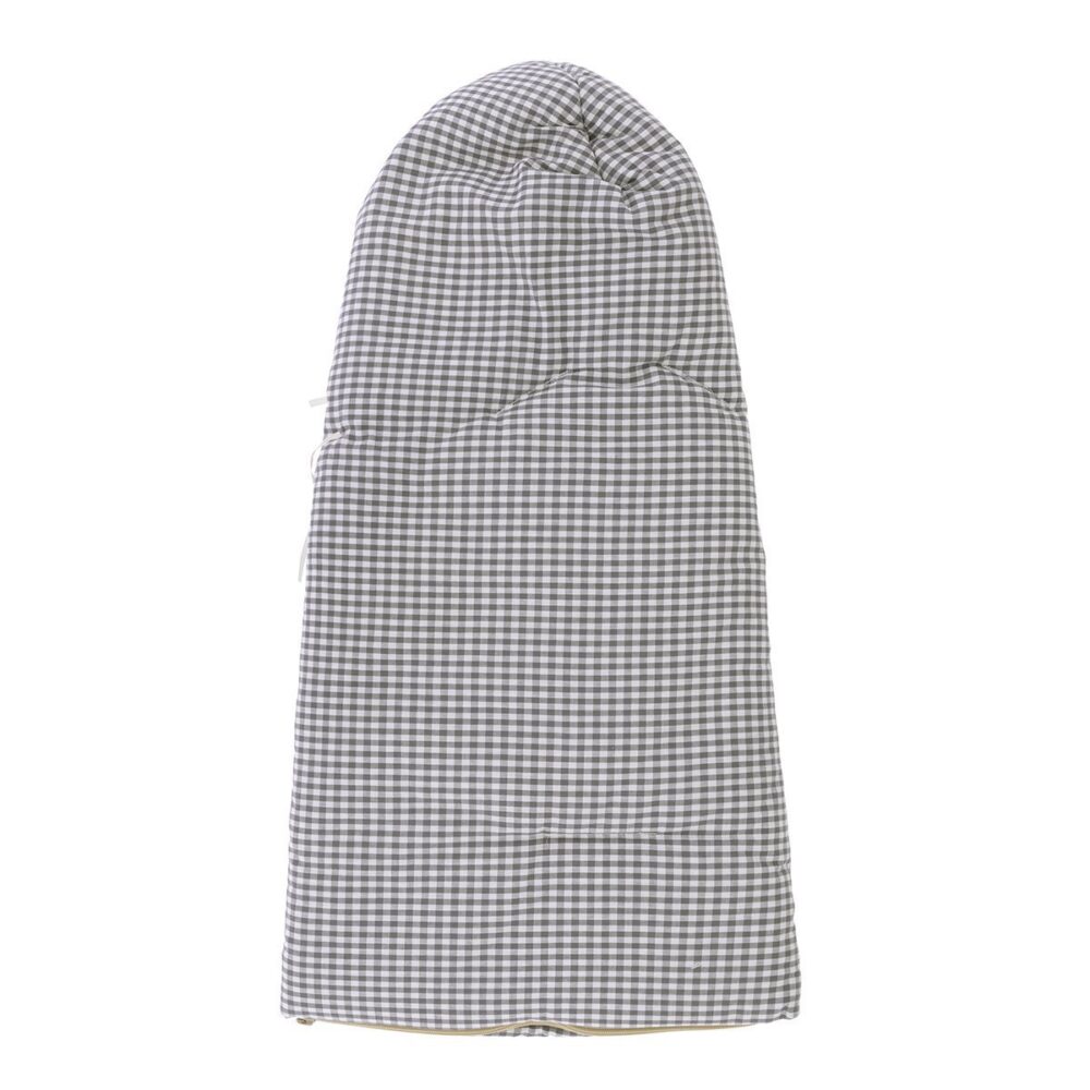 Saco Capazo Cruzado Capucha Picnic Gray 38X80X8 Cm Cambrass - Imagen 2