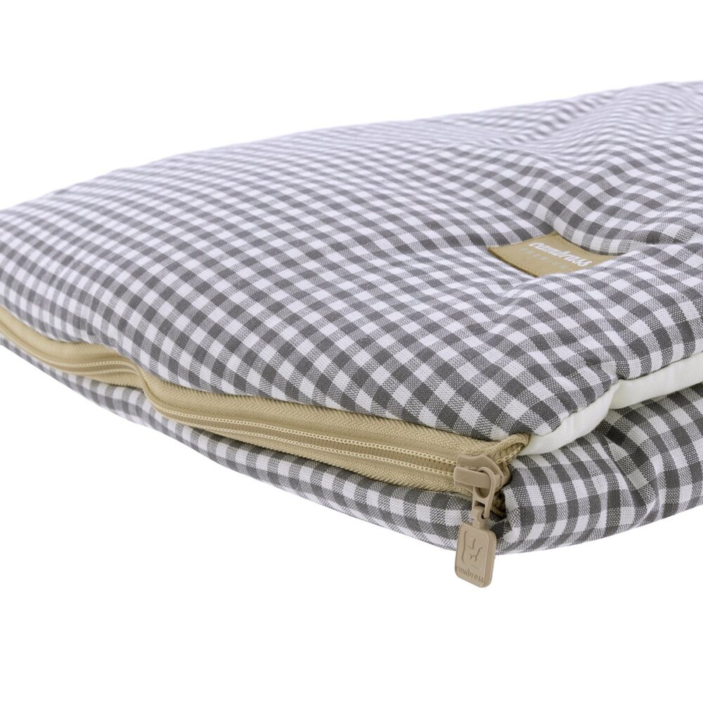 Saco Capazo Cruzado Capucha Picnic Gray 38X80X8 Cm Cambrass - Imagen 5