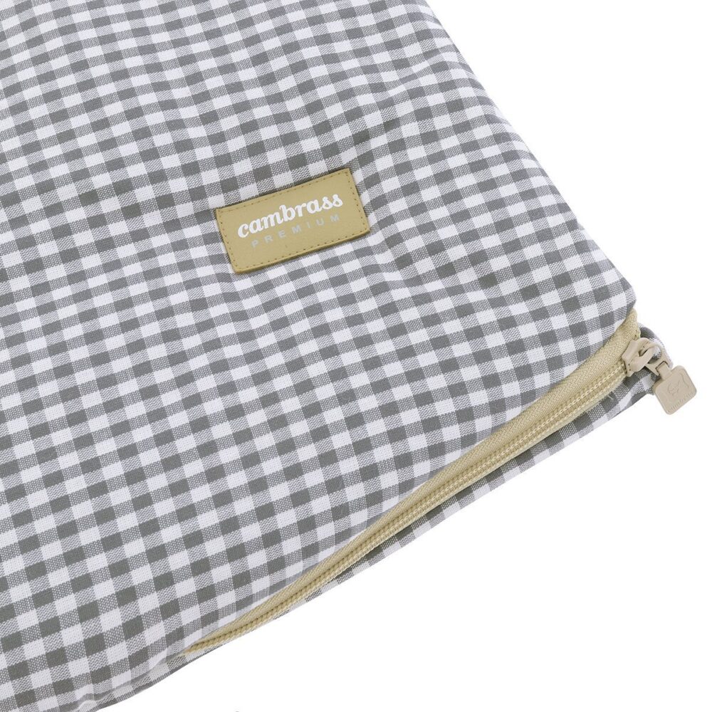 Saco Capazo Cruzado Capucha Picnic Gray 38X80X8 Cm Cambrass - Imagen 6