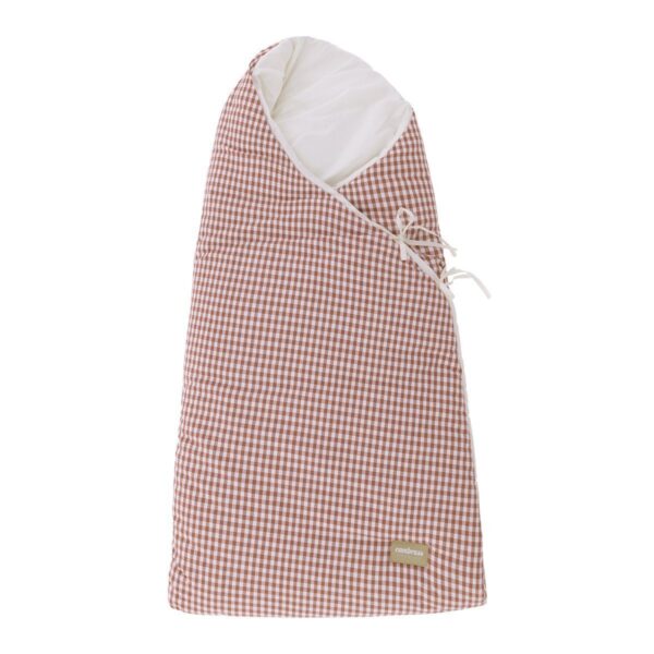 Saco Capazo Cruzado Capucha Picnic Garnet 38X80X8 Cm