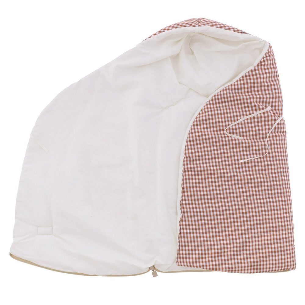 Saco Capazo Cruzado Capucha Picnic Garnet 38X80X8 Cm Cambrass - Imagen 3