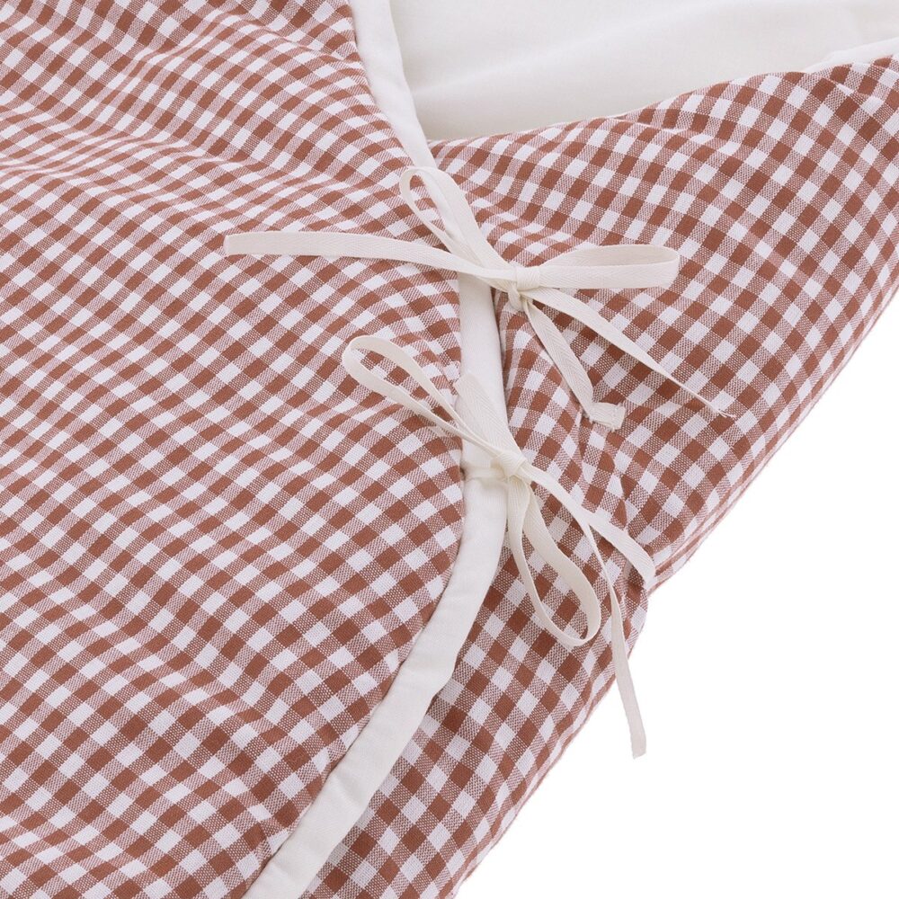 Saco Capazo Cruzado Capucha Picnic Garnet 38X80X8 Cm Cambrass - Imagen 4