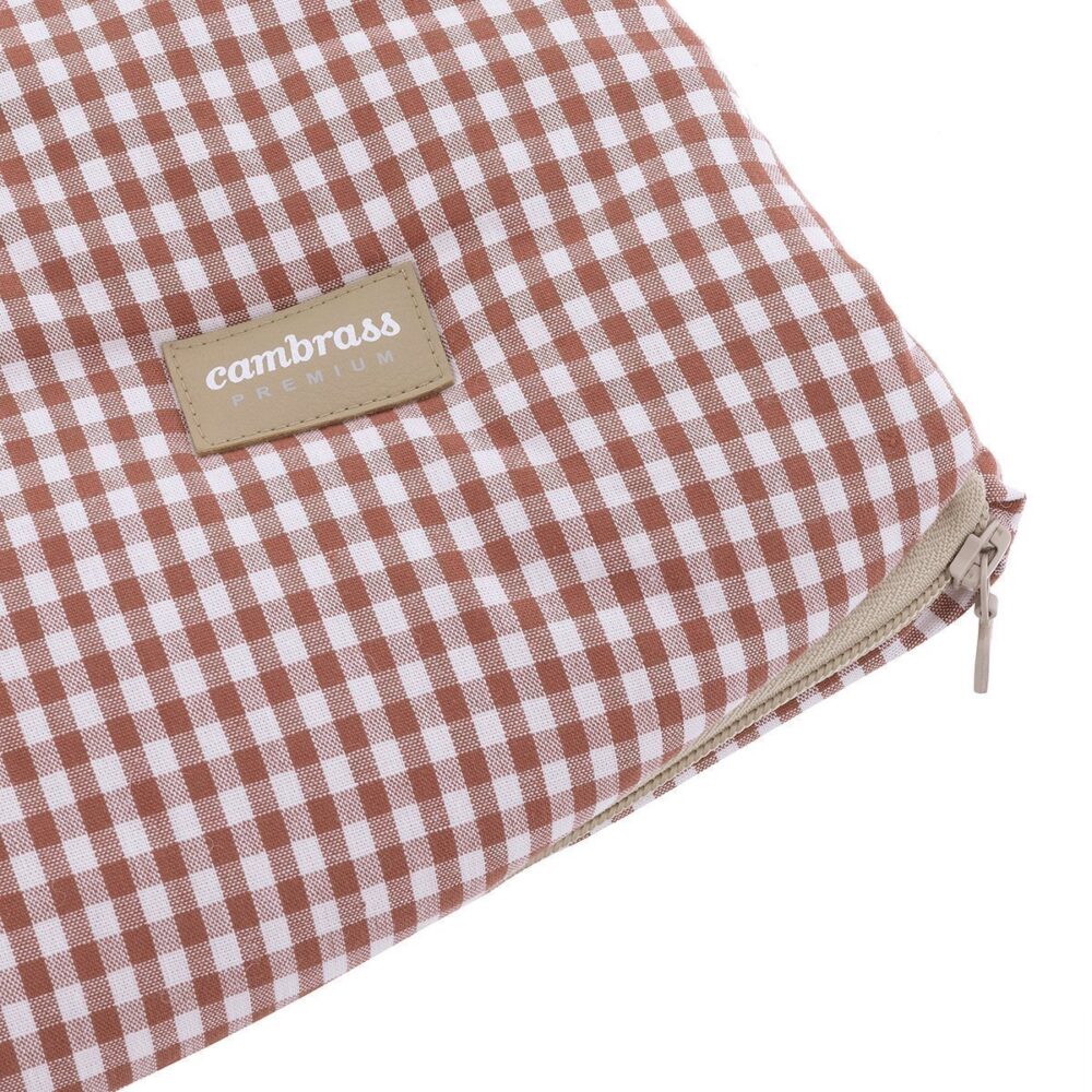 Saco Capazo Cruzado Capucha Picnic Garnet 38X80X8 Cm Cambrass - Imagen 6