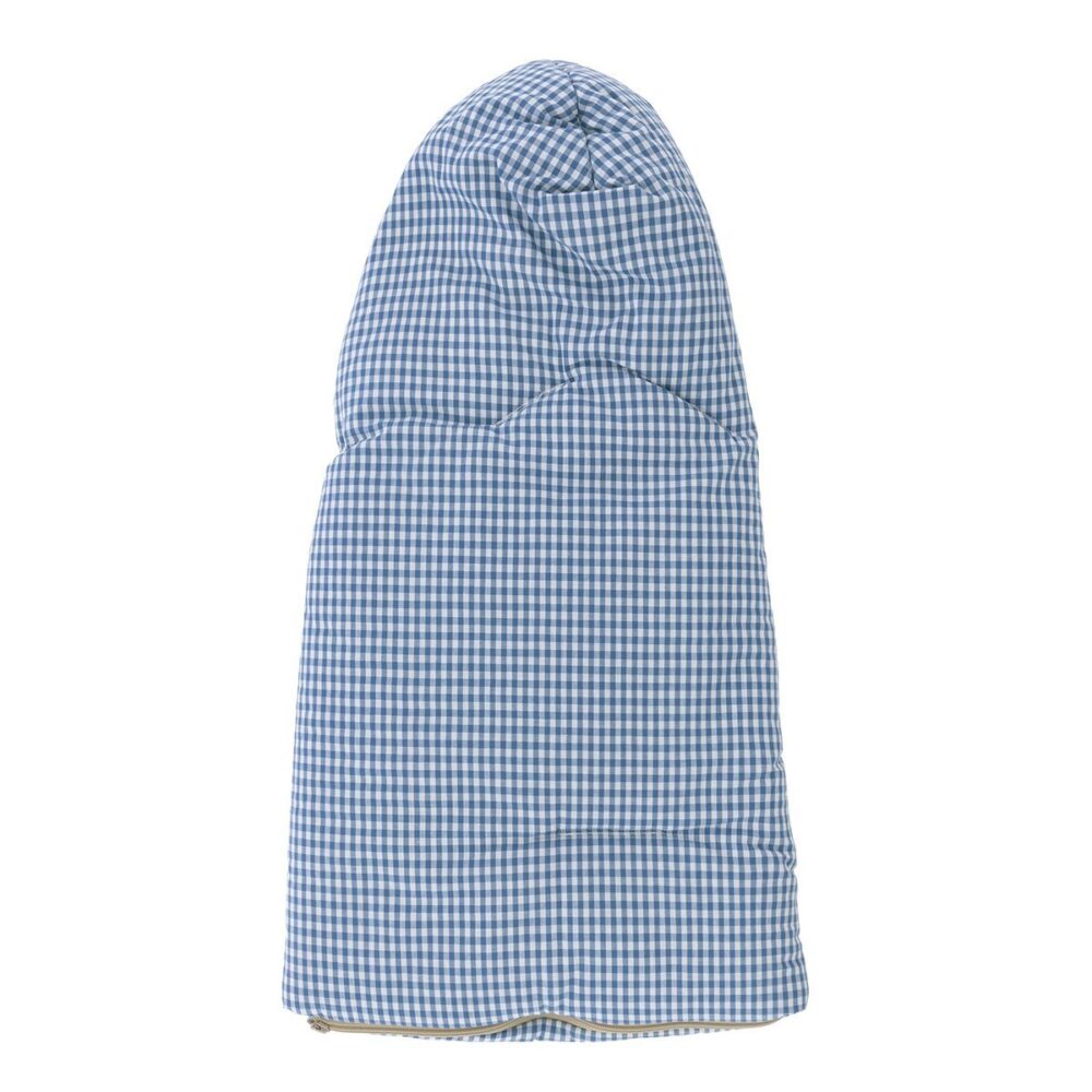 Saco Capazo Cruzado Capucha Picnic Steel Blue 38X80X8 Cm Cambrass - Imagen 2