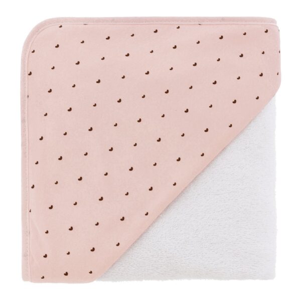 Capa De Baño Delantal 100X100X1 Cm 429,1 E Rosa Cambrass