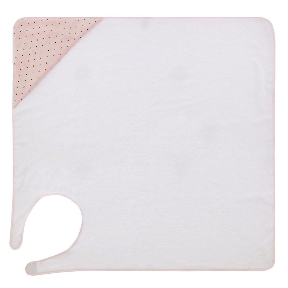 Capa De Baño Delantal 100X100X1 Cm 429,1 E Rosa Cambrass - Imagen 2