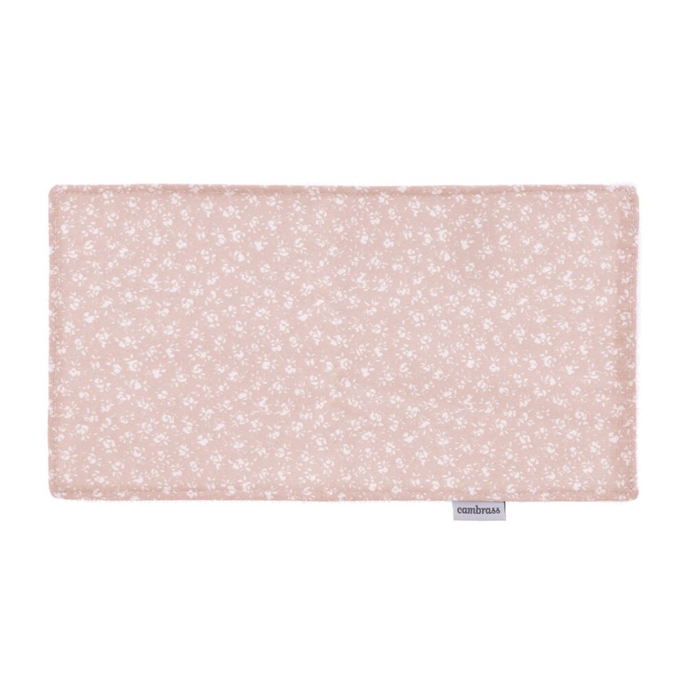 Seca Babas Liberty Rosa 29.5X15.5X1 Cm Cambrass