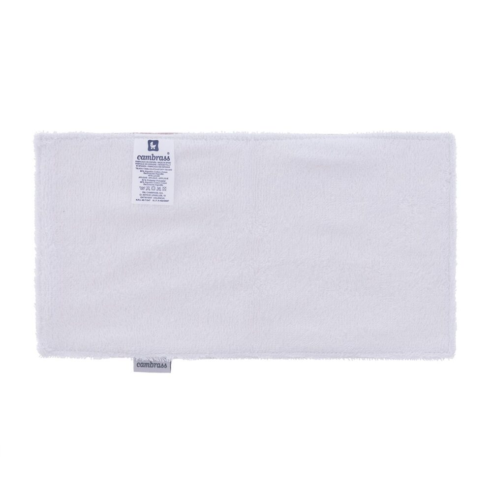 Seca Babas Liberty Rosa 29.5X15.5X1 Cm Cambrass - Imagen 2