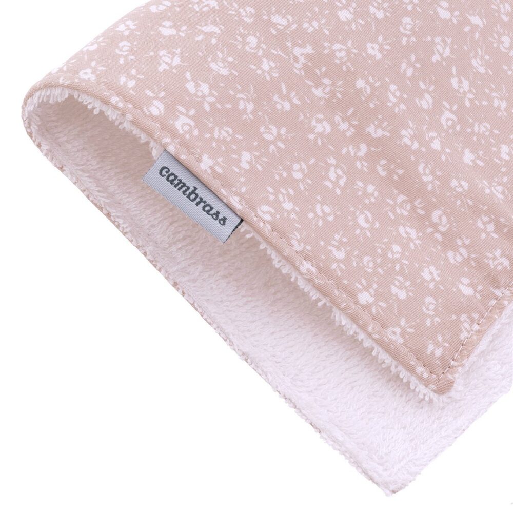 Seca Babas Liberty Rosa 29.5X15.5X1 Cm Cambrass - Imagen 3