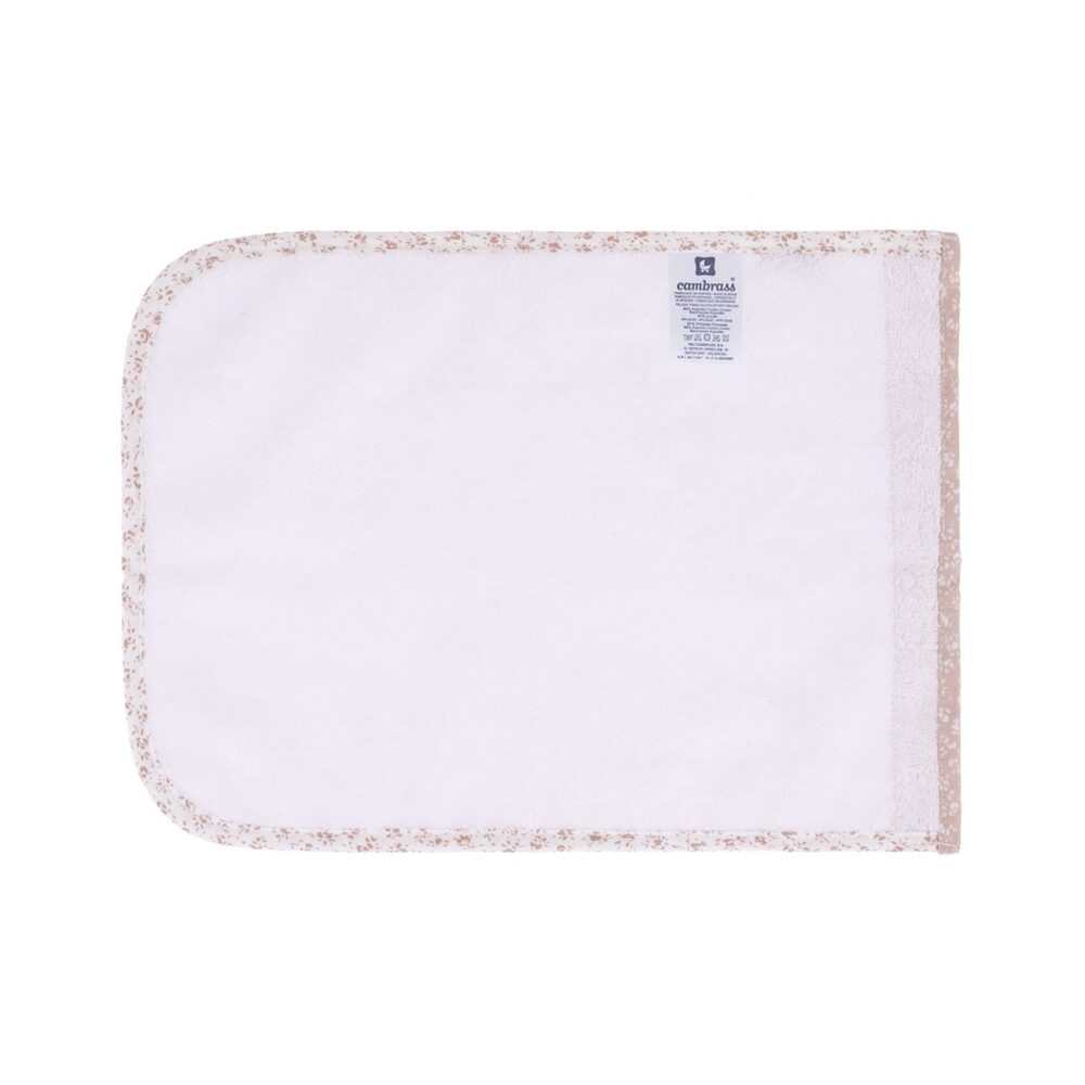 Juego 2 Toallas Liberty Rosa 25X35X1 Cm Cambrass - Imagen 5