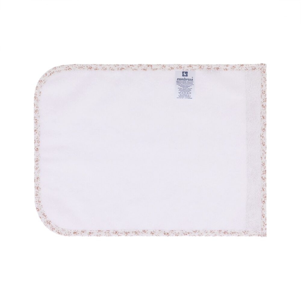 Juego 2 Toallas Liberty Rosa 25X35X1 Cm Cambrass - Imagen 7
