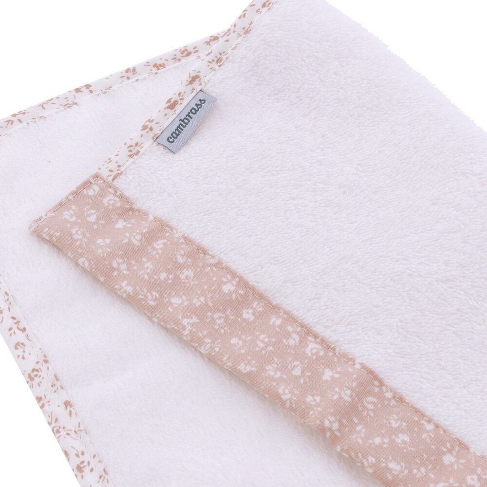 Juego 2 Toallas Liberty Rosa 25X35X1 Cm Cambrass - Imagen 8