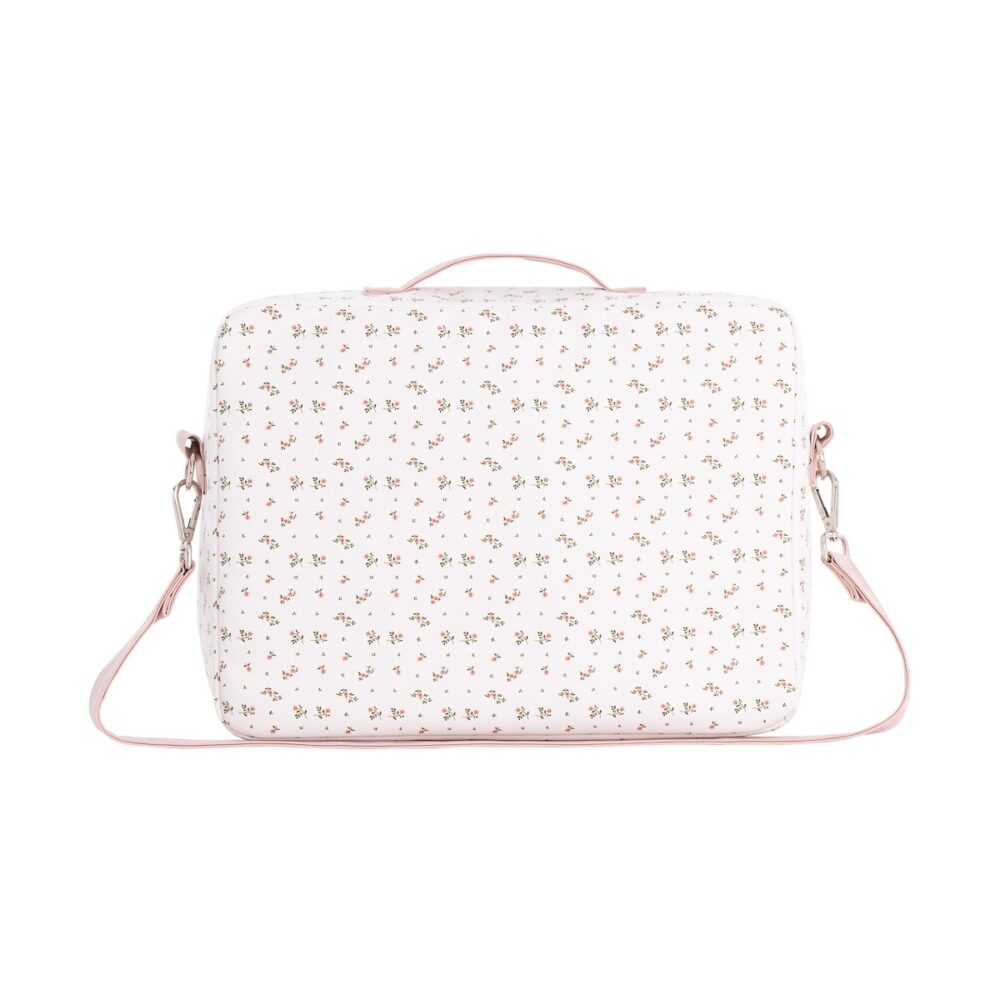Maleta Clinica Aura Beige/Flores 12X47X36 Cm Cambrass - Imagen 2