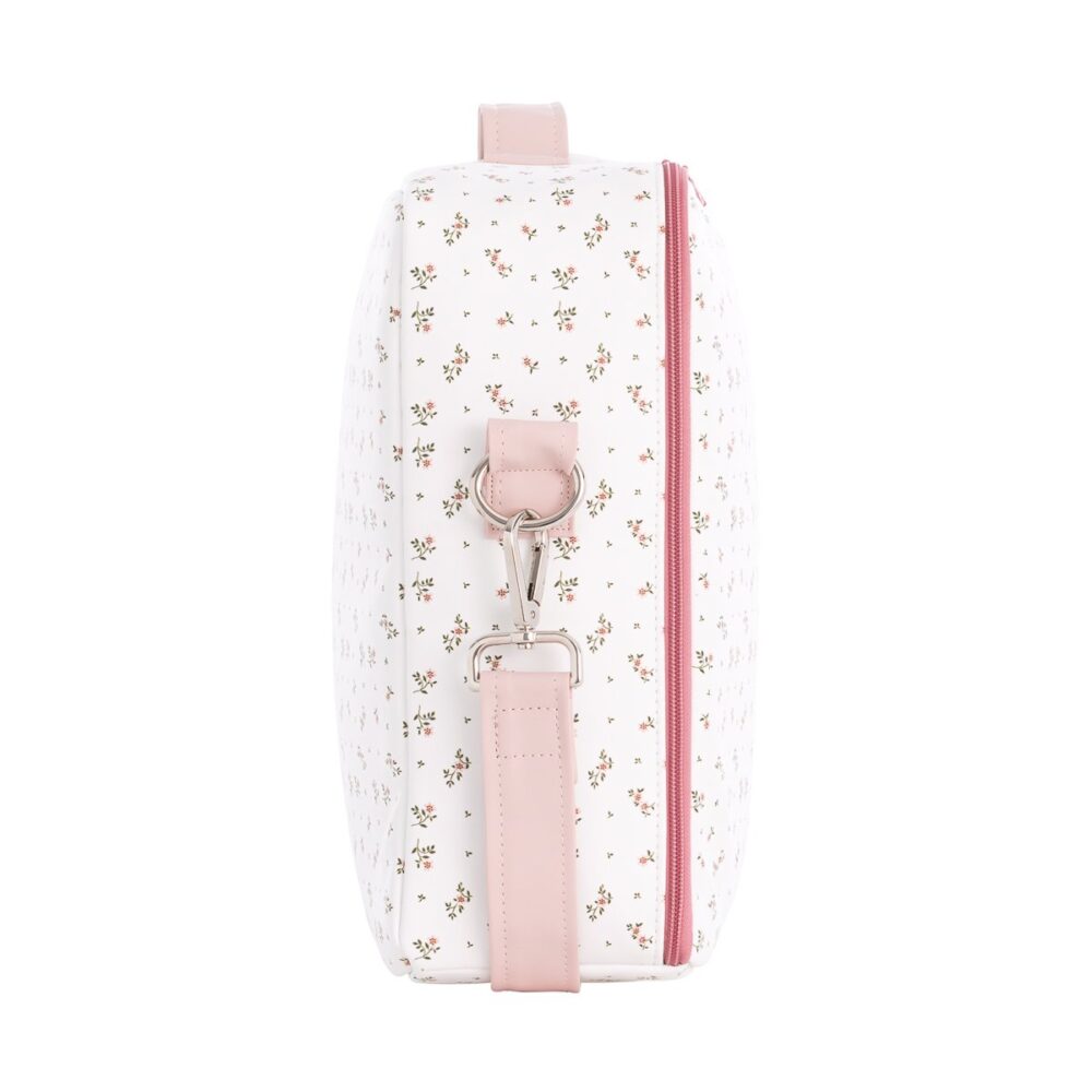 Maleta Clinica Aura Beige/Flores 12X47X36 Cm Cambrass - Imagen 4