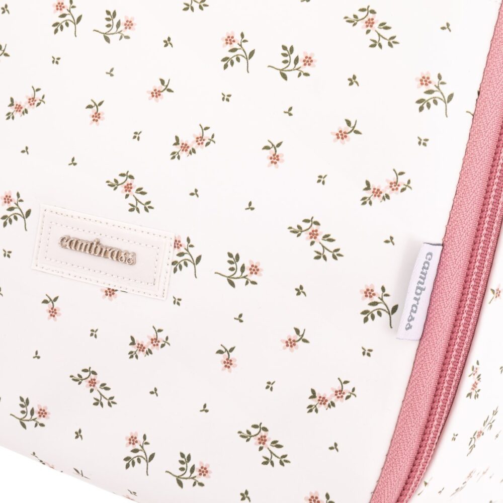 Maleta Clinica Aura Beige/Flores 12X47X36 Cm Cambrass - Imagen 6