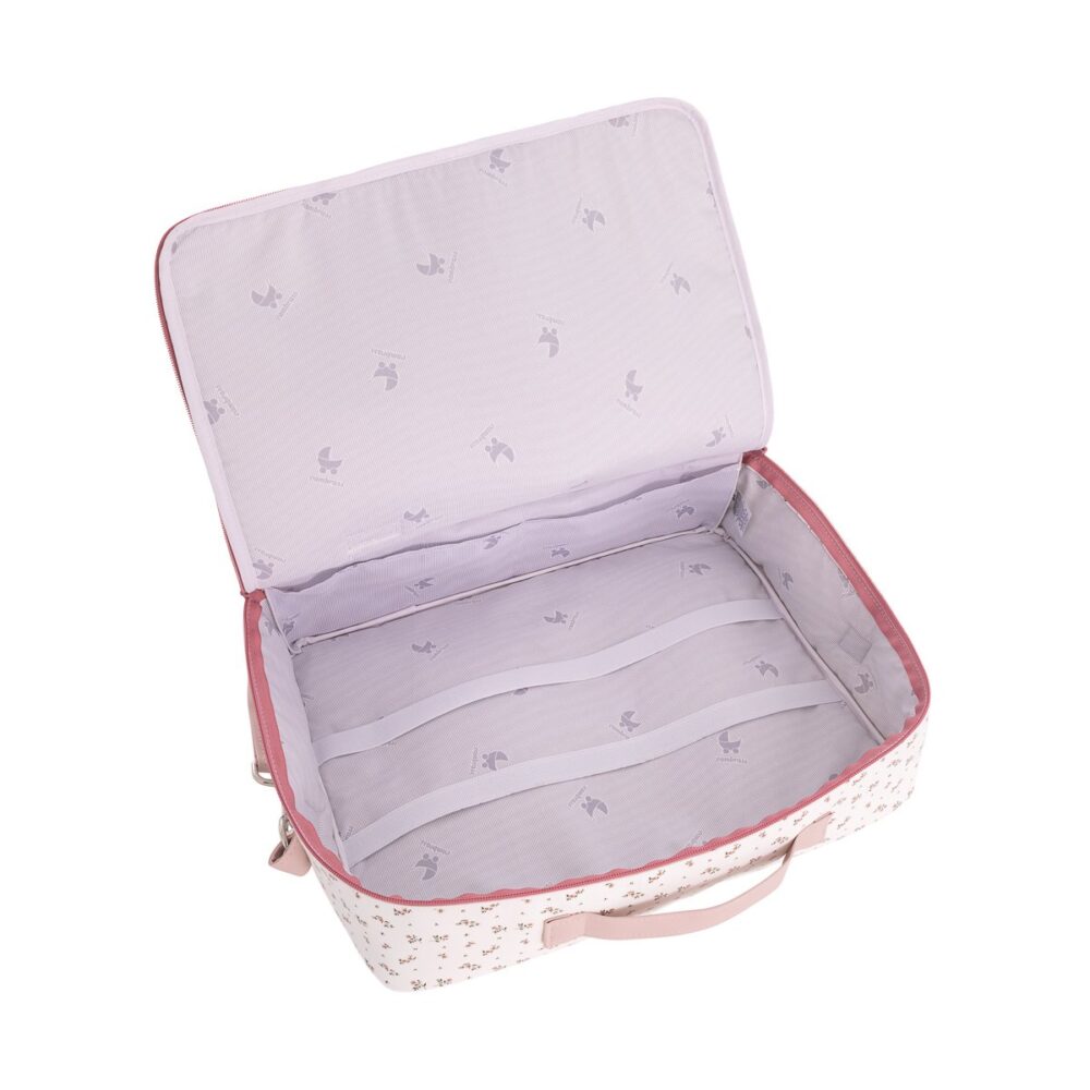 Maleta Clinica Aura Beige/Flores 12X47X36 Cm Cambrass - Imagen 7