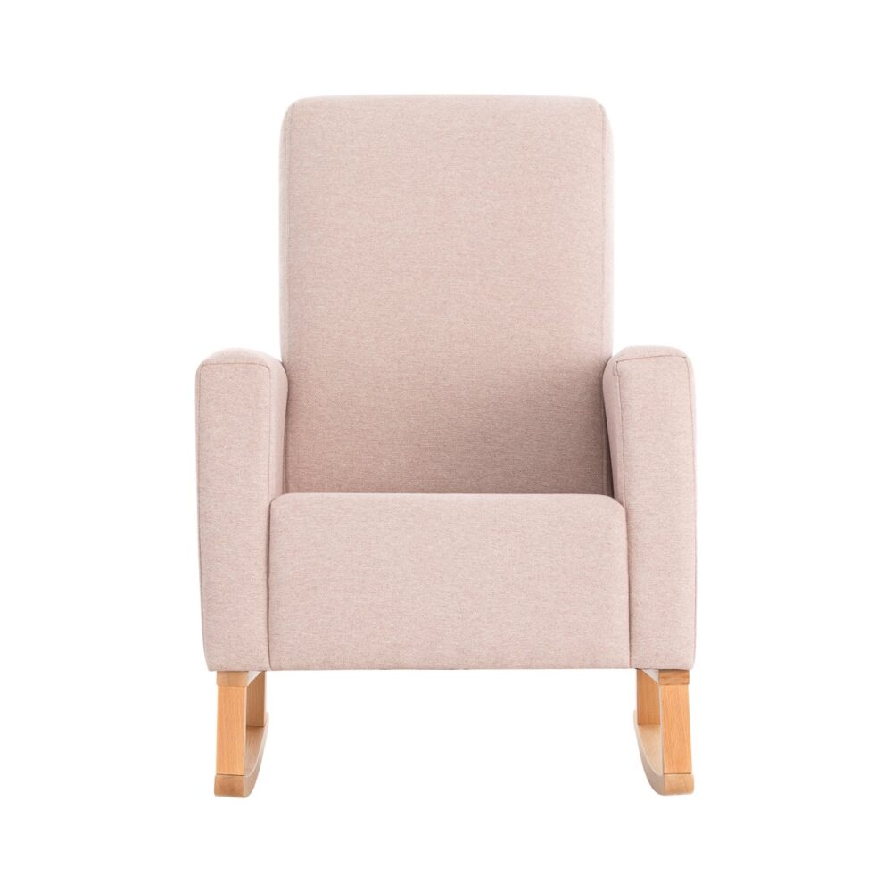 Sillon De Lactancia Liso E Rosa 70X70X104 Cm Cambrass - Imagen 2