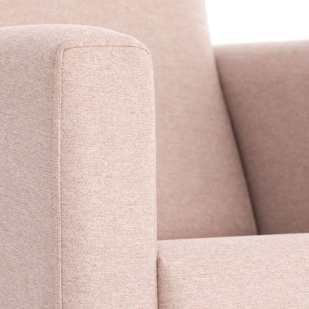 Sillon De Lactancia Liso E Rosa 70X70X104 Cm Cambrass - Imagen 3
